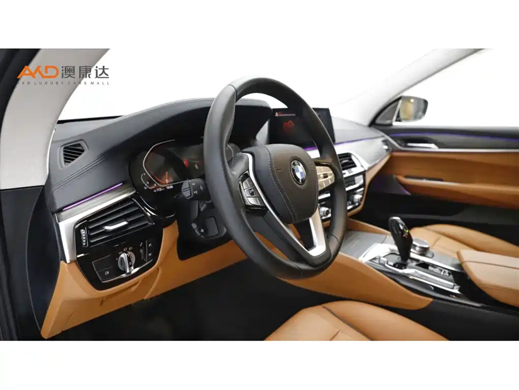 BMW 6 Series GT 2020 — фото 6