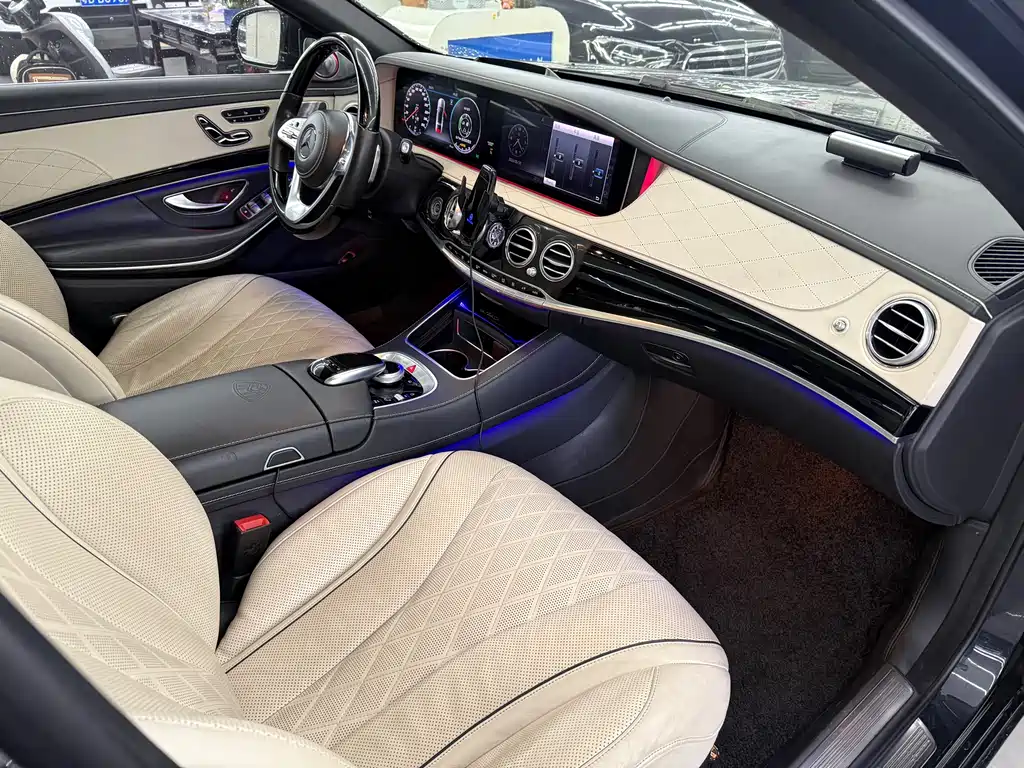 Mercedes-Benz S-Class 2018 — фото 9