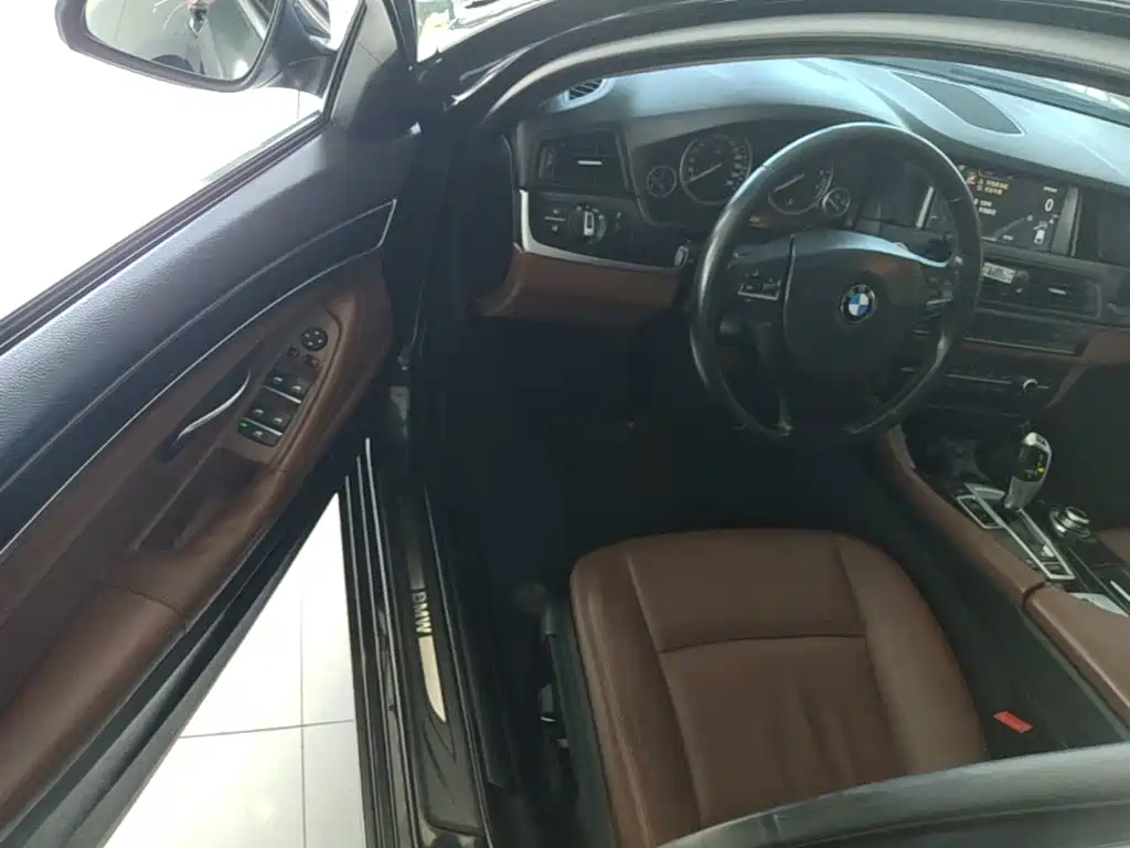 BMW 5 Series 2016 — фото 16