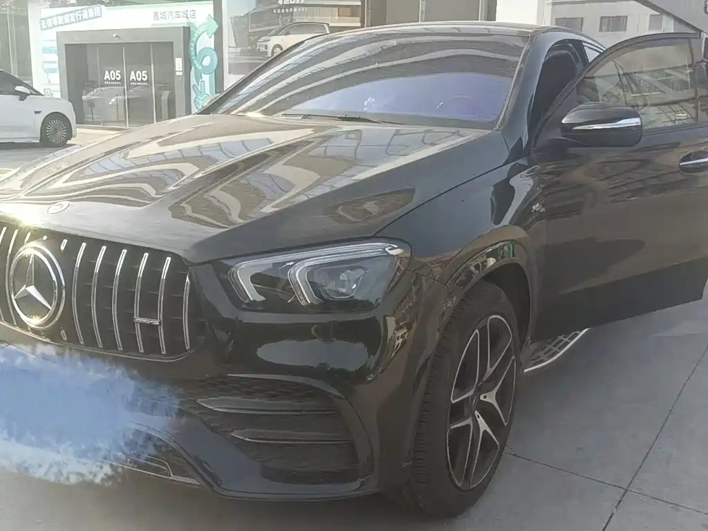Mercedes-Benz GLE Coupe AMG 2022 — фото 1