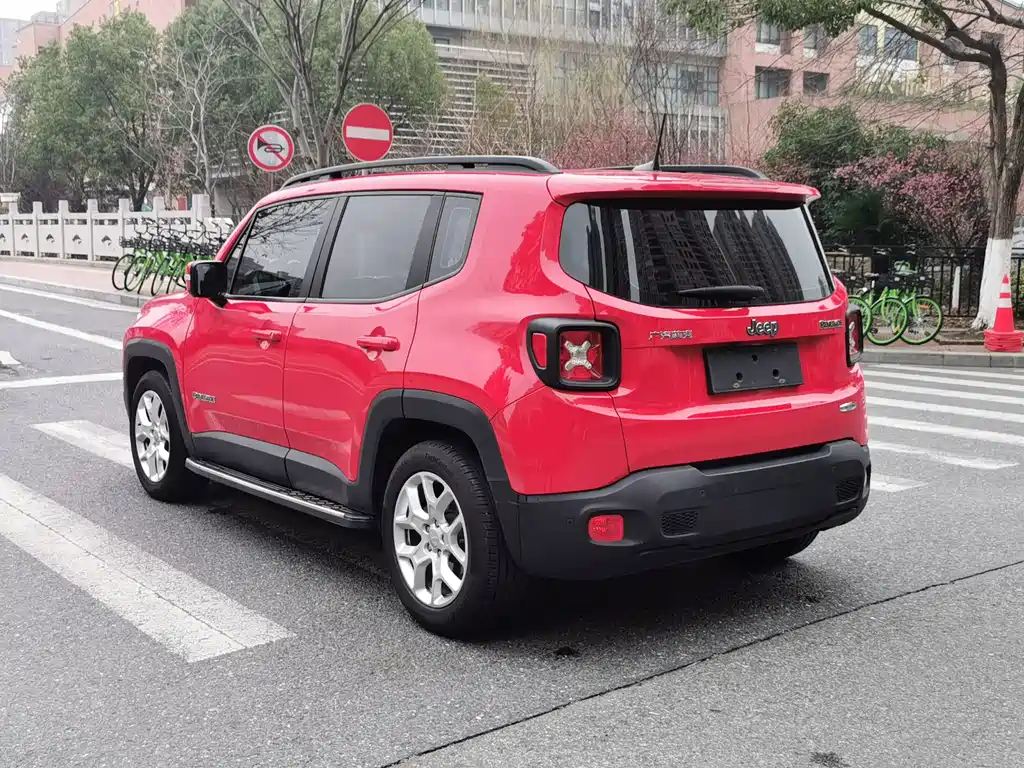 Jeep Renegade 2019 — фото 5