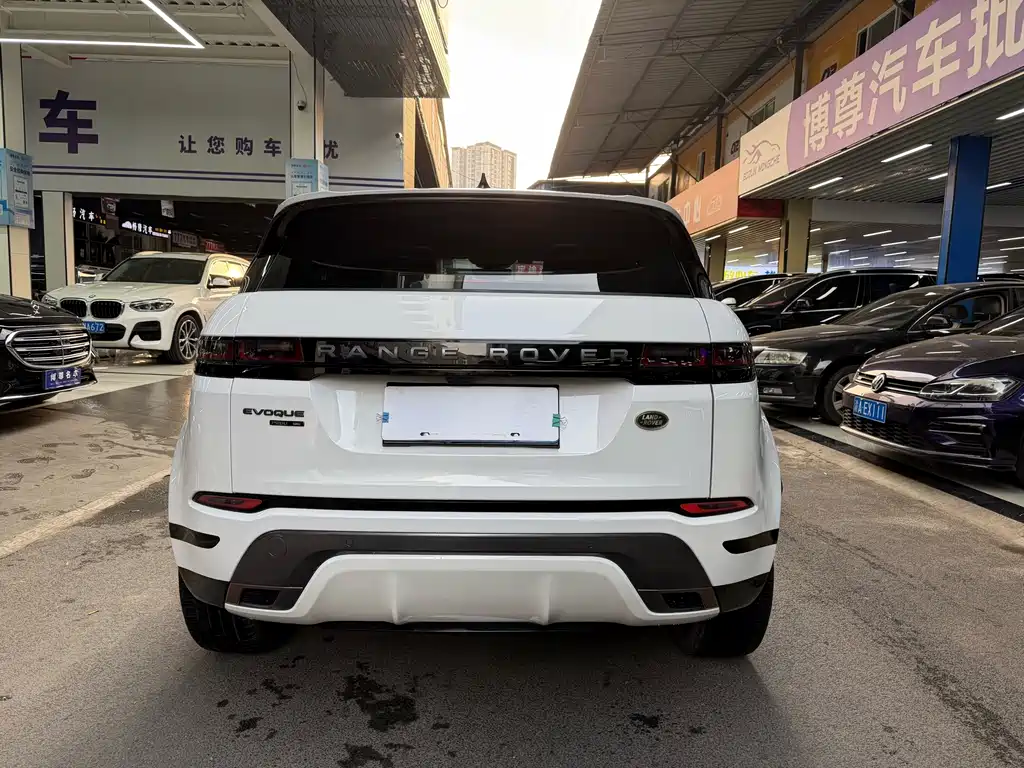 Land Rover Range Rover Evoque 2020 — фото 24