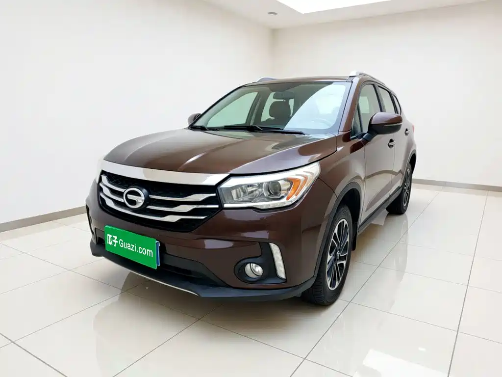 GAC Trumpchi GS4 2016 — фото 1