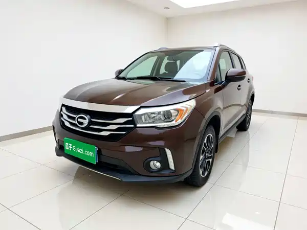 GAC Trumpchi GS4 2016