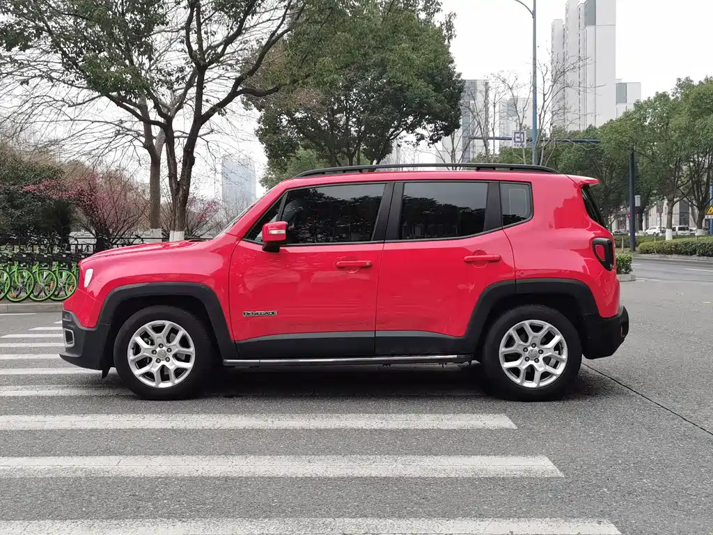 Jeep Renegade 2019 — фото 4