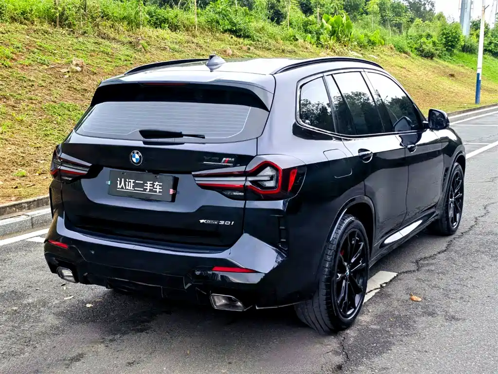 BMW X3 2022 — фото 7