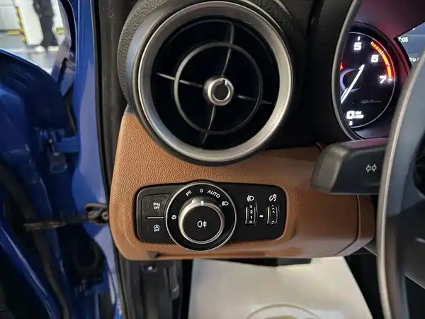 Alfa Romeo Giulia Juliet 2017