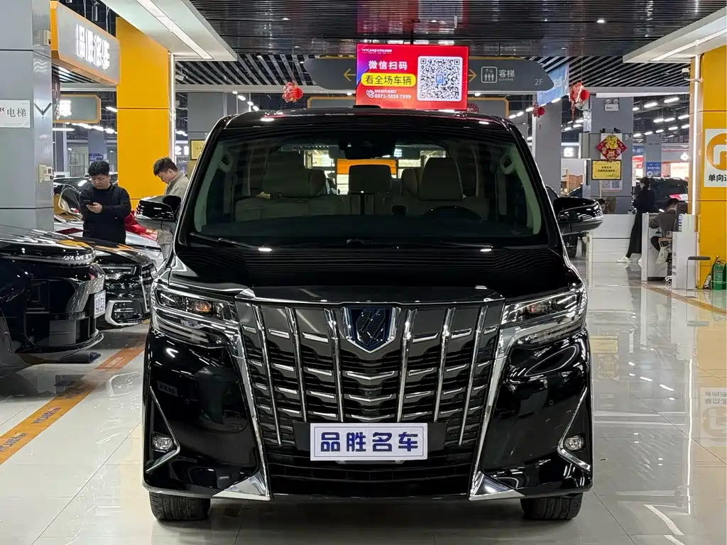 Toyota Alphard 2022 — фото 2