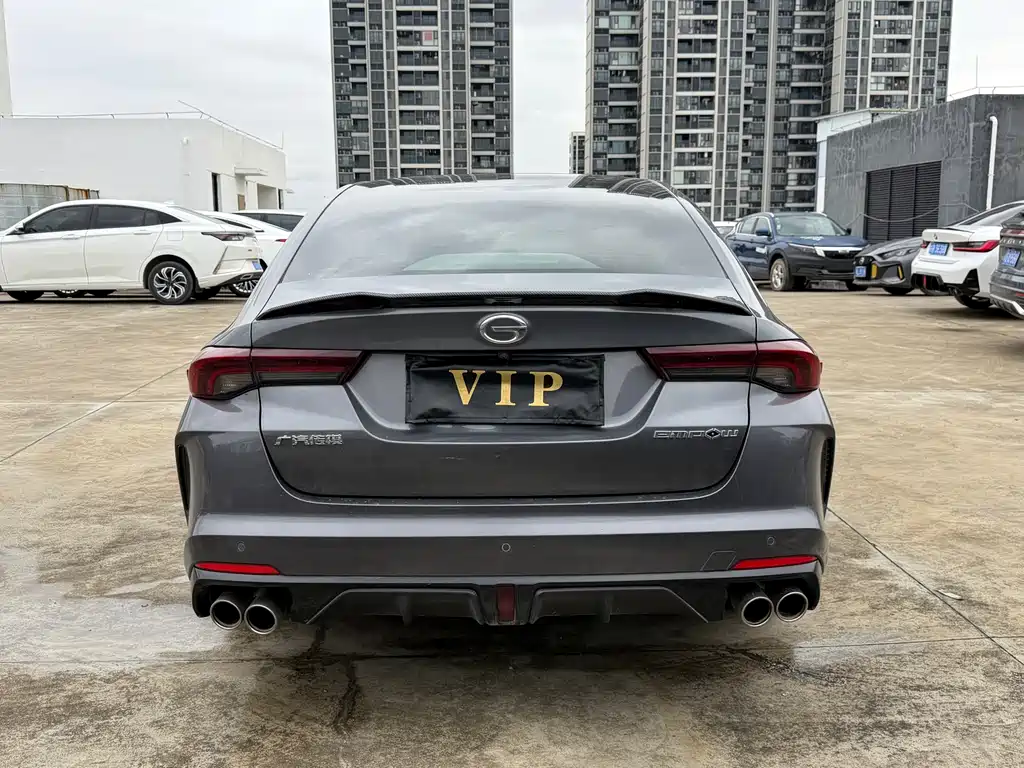 GAC Motor Shadow Leopard 2023 — фото 16