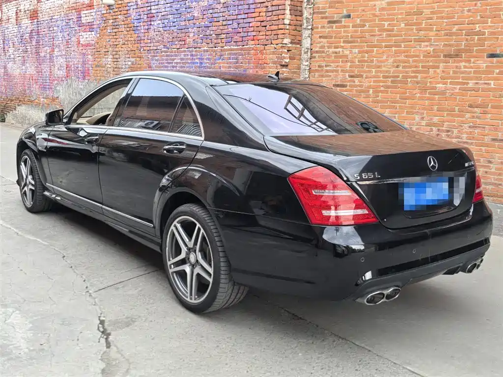 Mercedes-Benz S-Class AMG 2012 — фото 5
