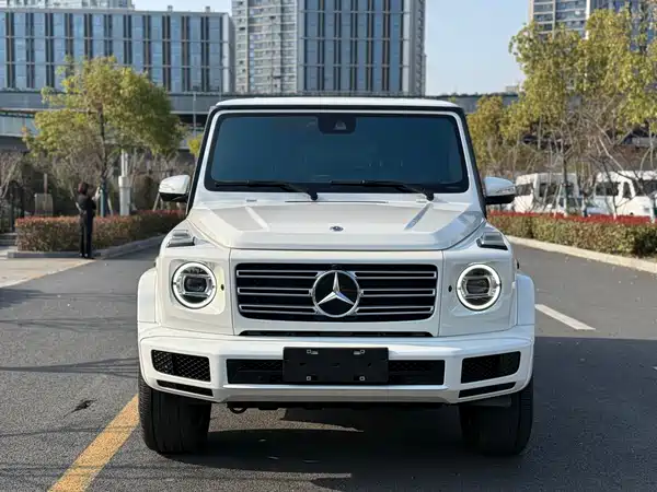 Mercedes-Benz G-Class 2022