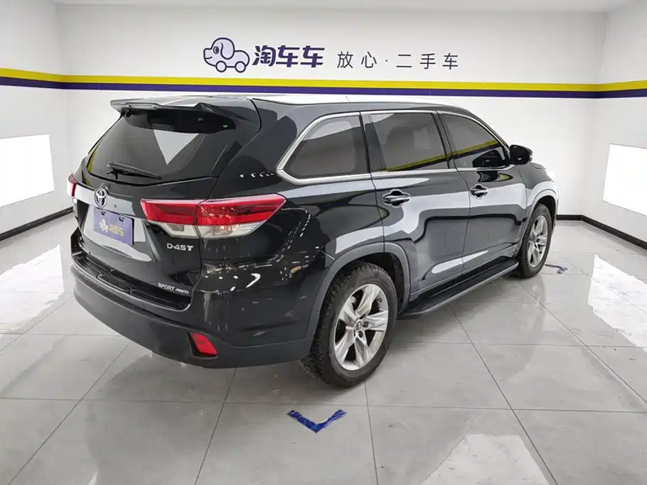 Toyota Highlander 2019 — фото 3