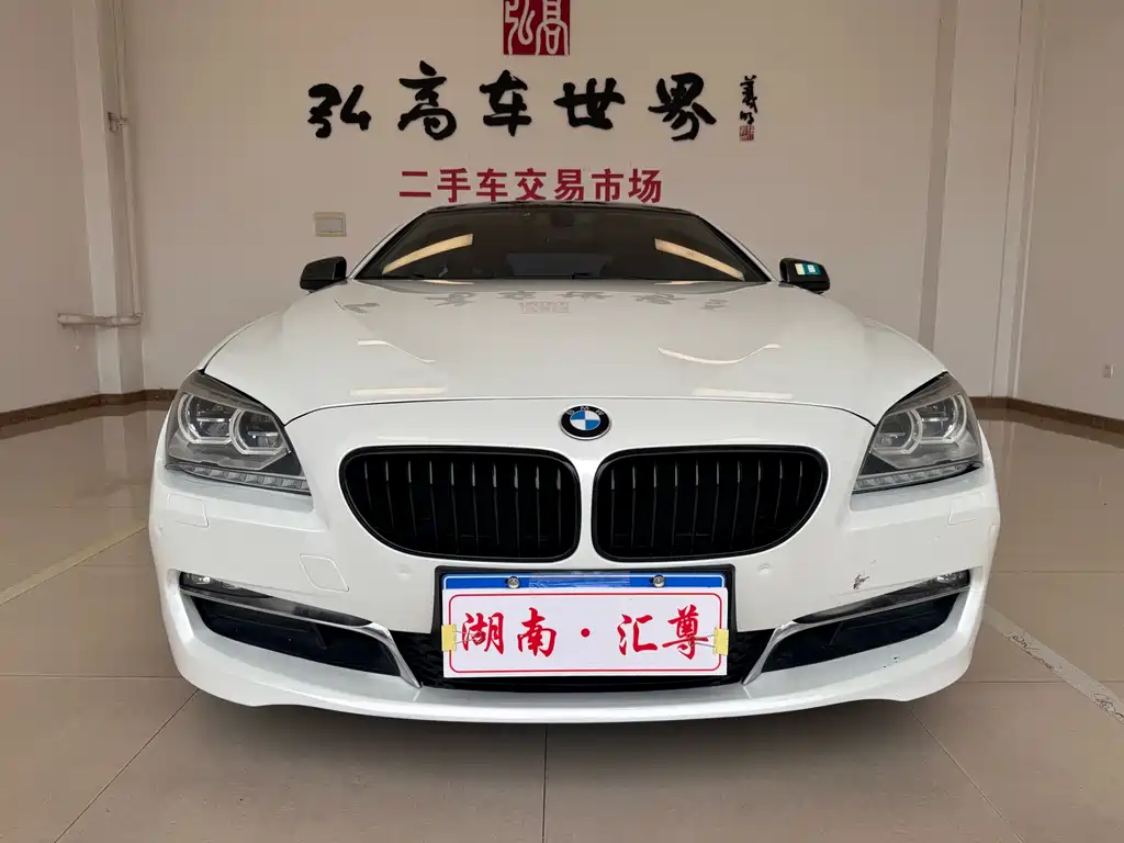 BMW 6 Series 2015 — фото 2