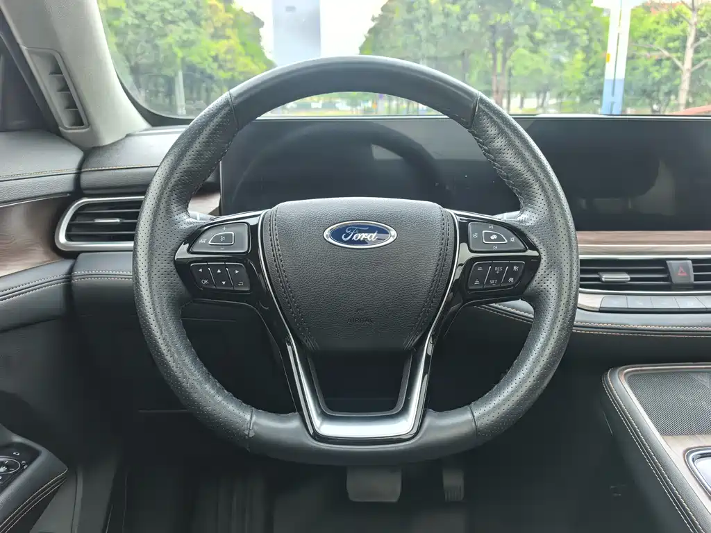 Ford Territory 2021 — фото 15