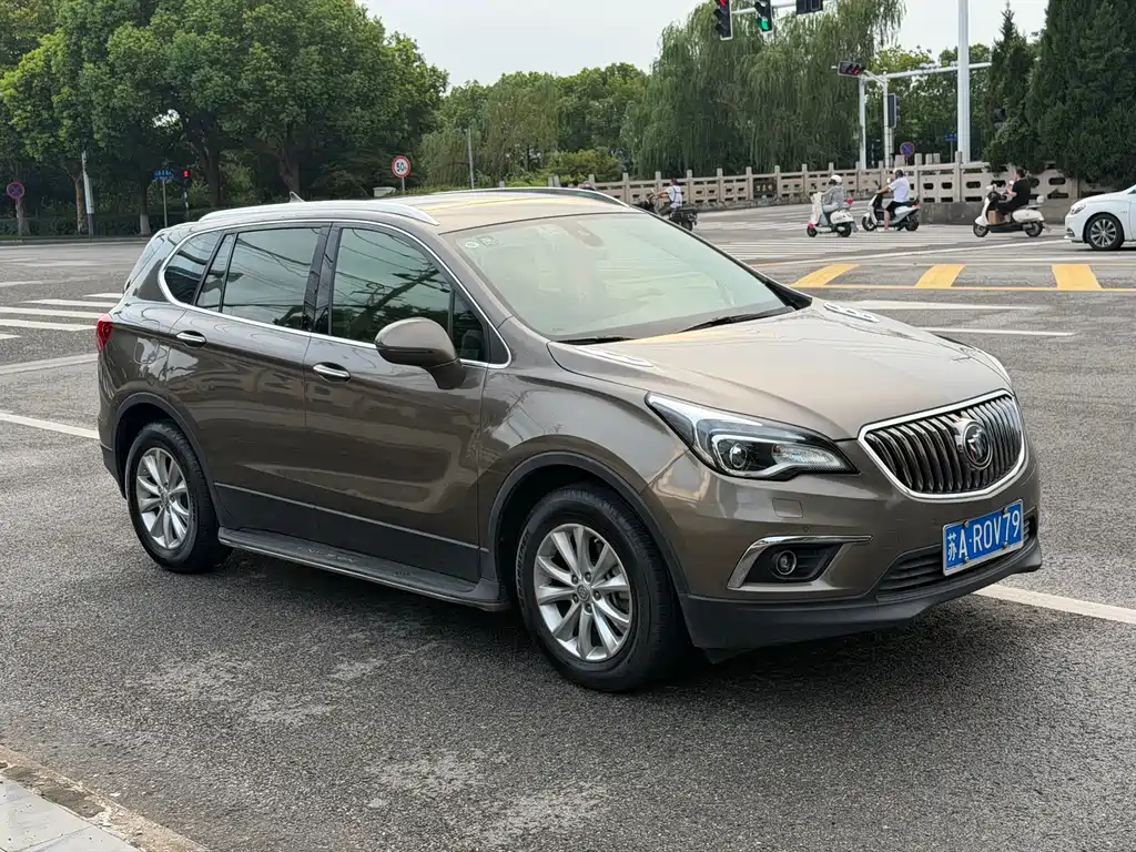Buick Envision Plus 2015 — фото 7