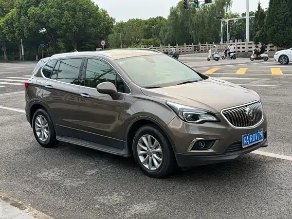Buick Envision Plus 2015