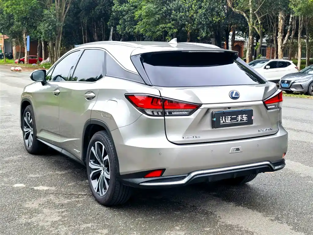 Lexus RX 2019 — фото 5
