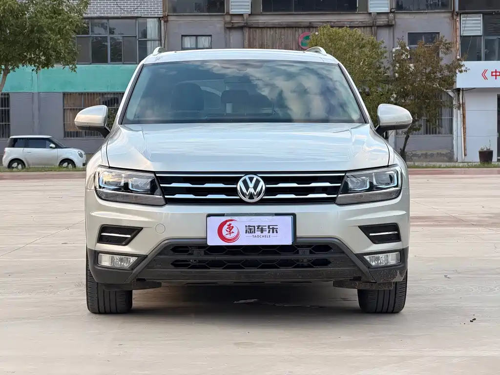 Volkswagen Tiguan L 2019