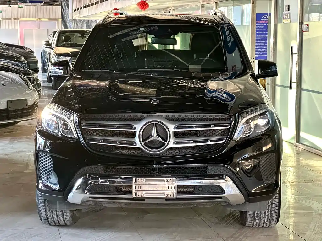Mercedes-Benz GLS 2017 — фото 2