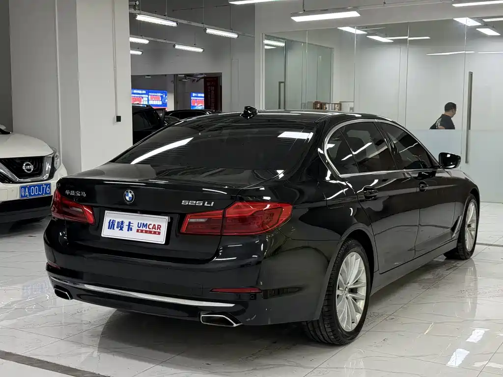 BMW 5 Series 2018