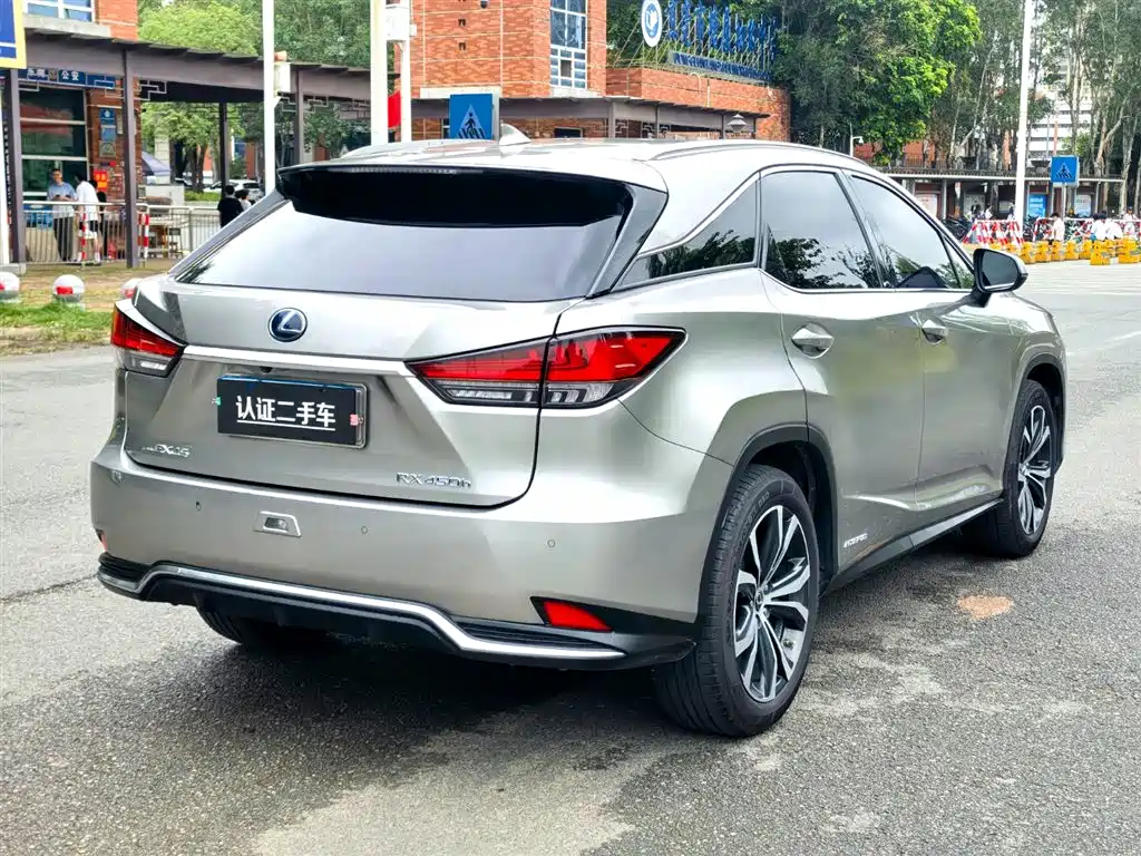 Lexus RX 2019 — фото 7