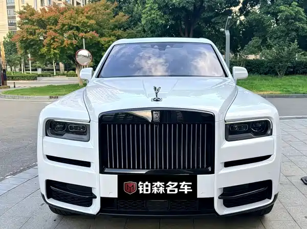 Rolls-Royce Cullinan 2021