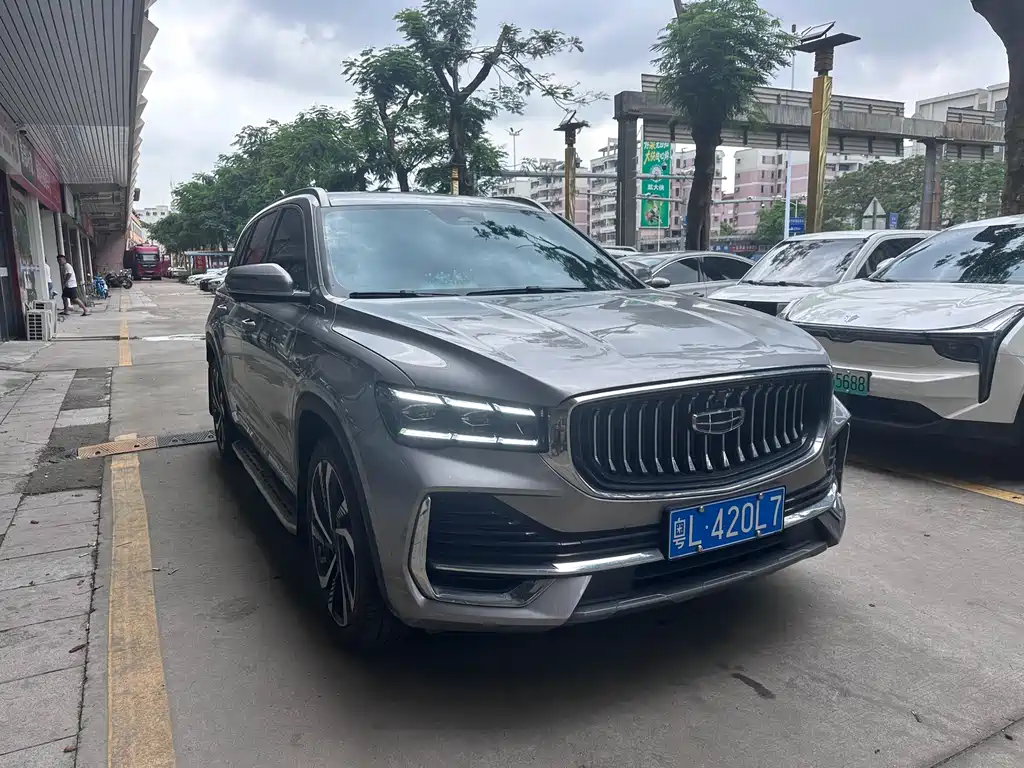 Geely Xingyue L 2024 — фото 3