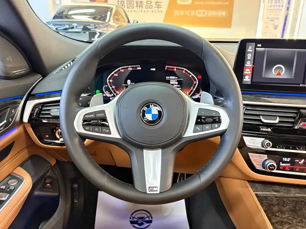 BMW 6 Series GT 2021 — фото 16