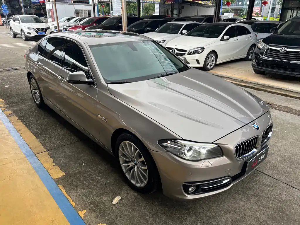 BMW 5 Series 2016