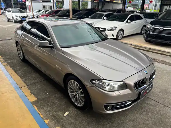 BMW 5 Series 2016