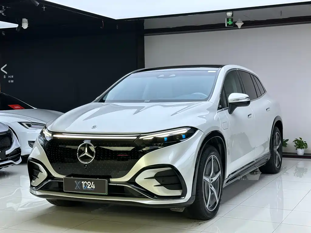 Mercedes-Benz EQS SUV 2023 — фото 1