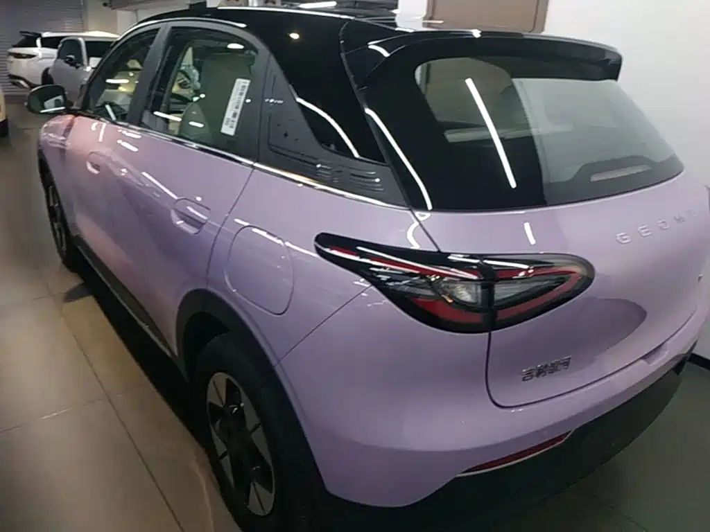 Geely Galaxy Starwish 2025