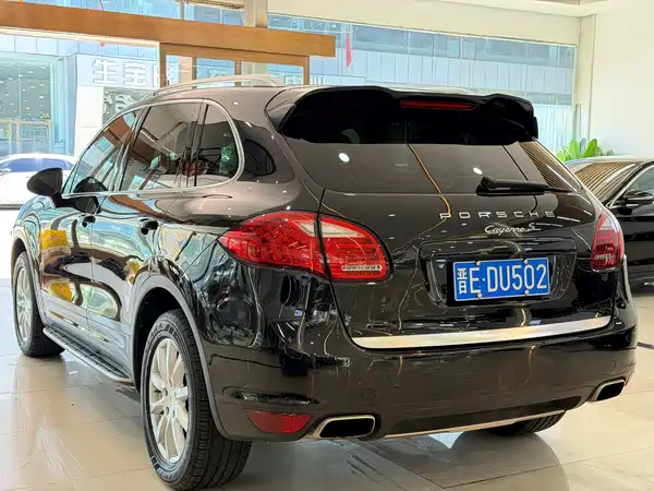 Porsche Cayenne 2013
