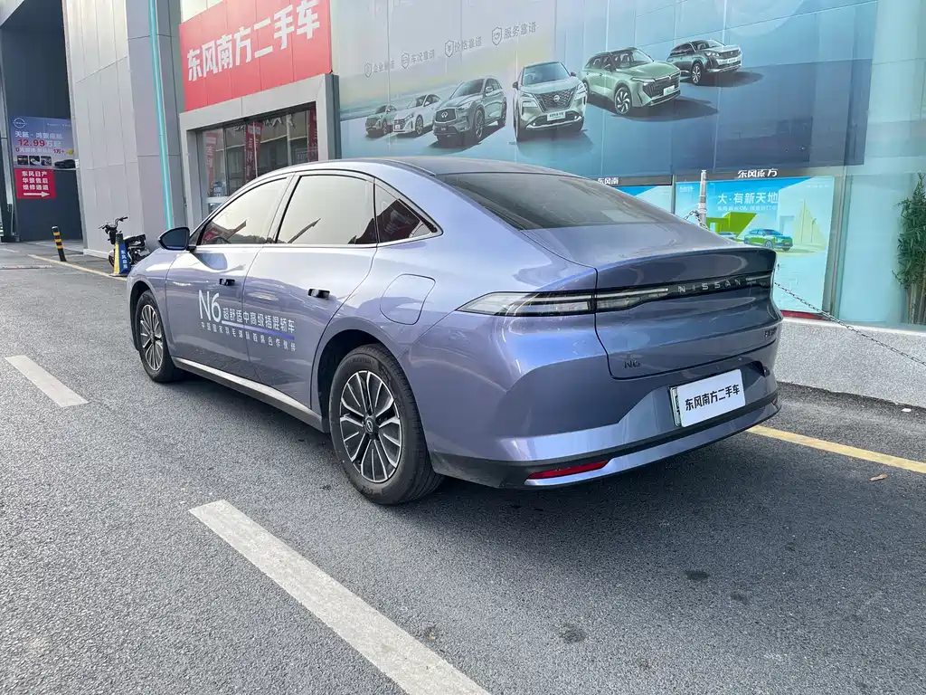Nissan N6 2025