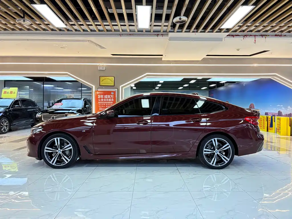 BMW 6 Series GT 2021 — фото 2