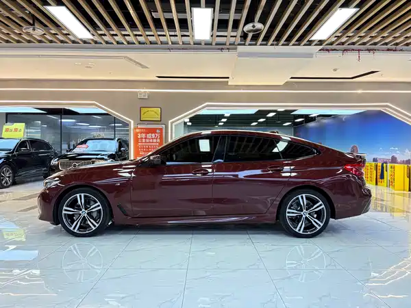 BMW 6 Series GT 2021