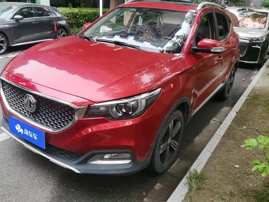 MG ZS 2017