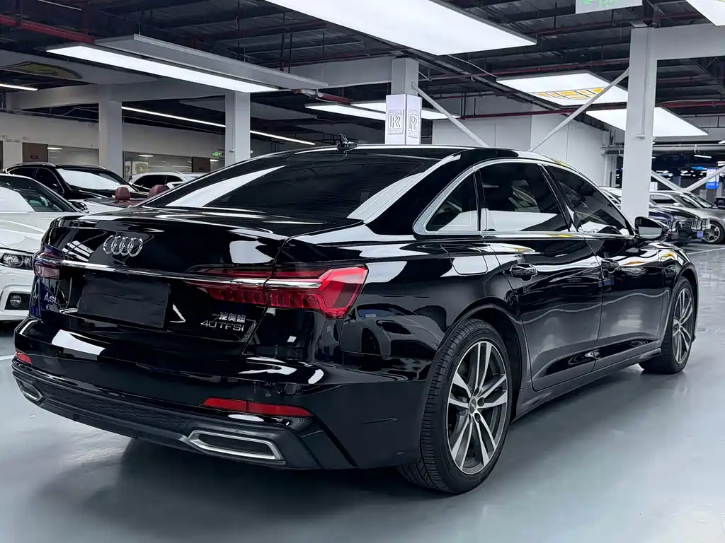 Audi A6L 2020 — фото 18