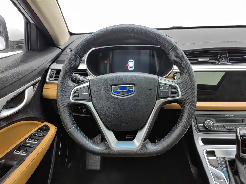 Geely Vision S1 2018 — фото 11