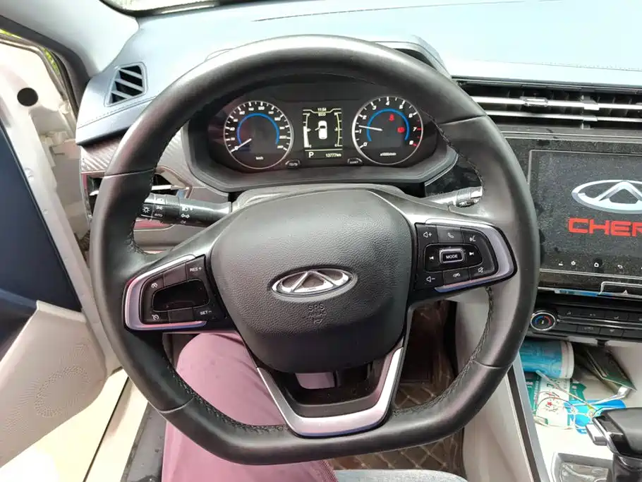 Chery Tiggo 3x 2023 — фото 14