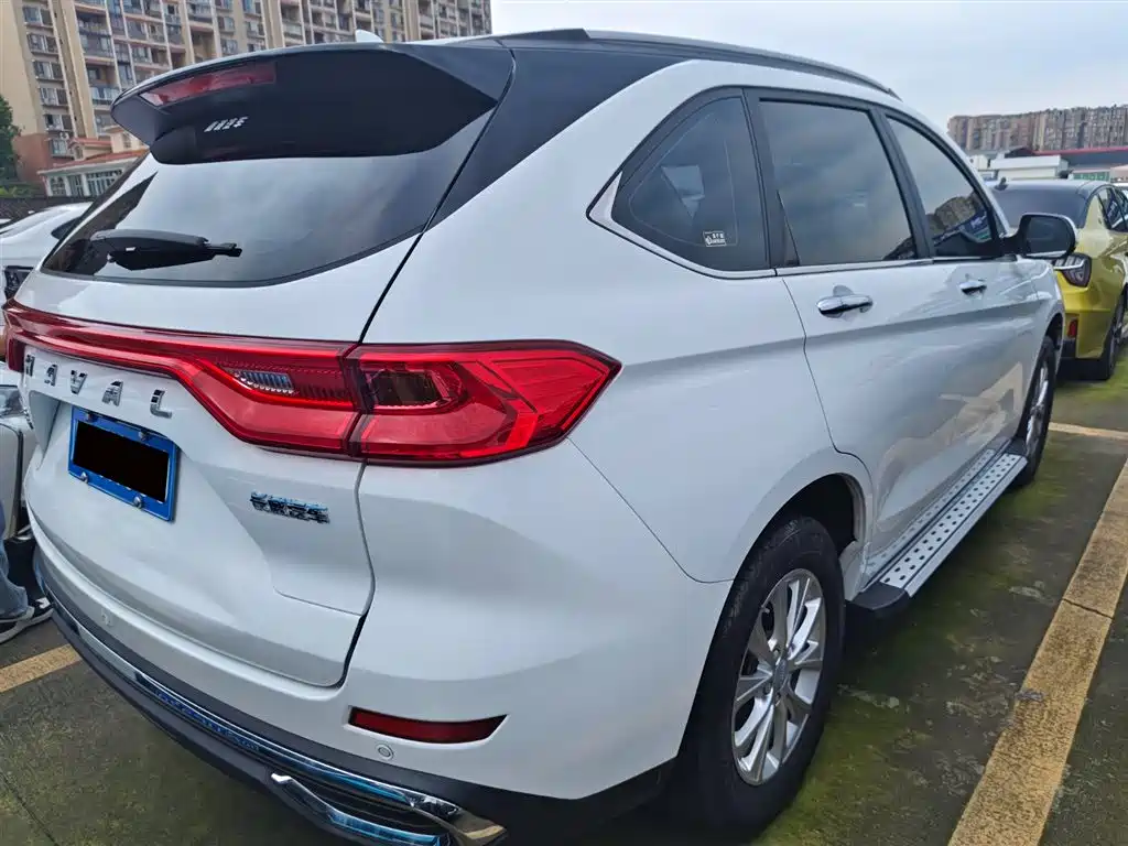 Haval M6 2021 — фото 14