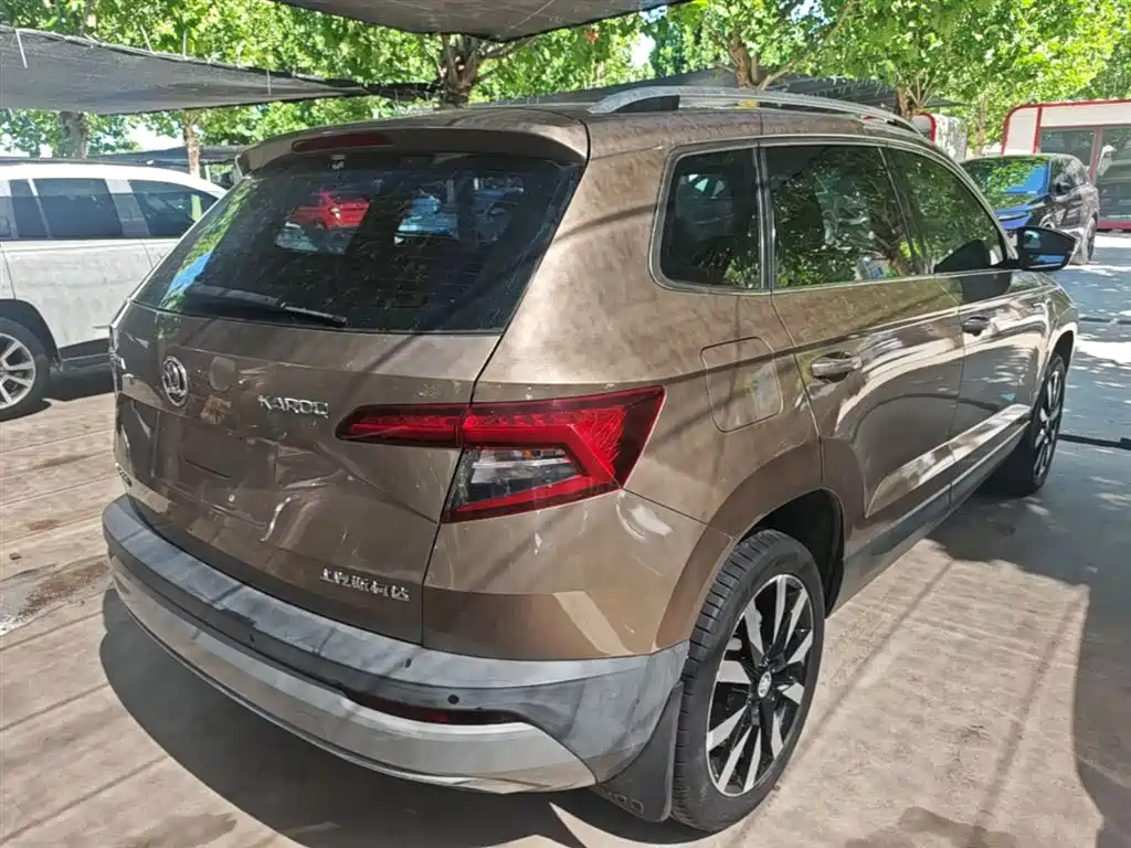 Skoda Karoq 2018 — фото 7