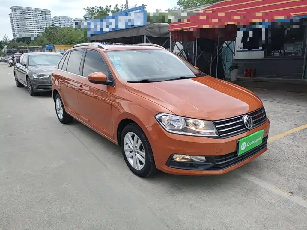 Volkswagen Santana 2016