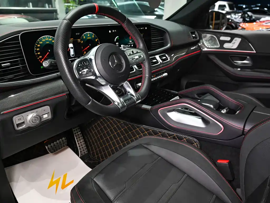 Mercedes-Benz GLE Coupe AMG 2022 — фото 11