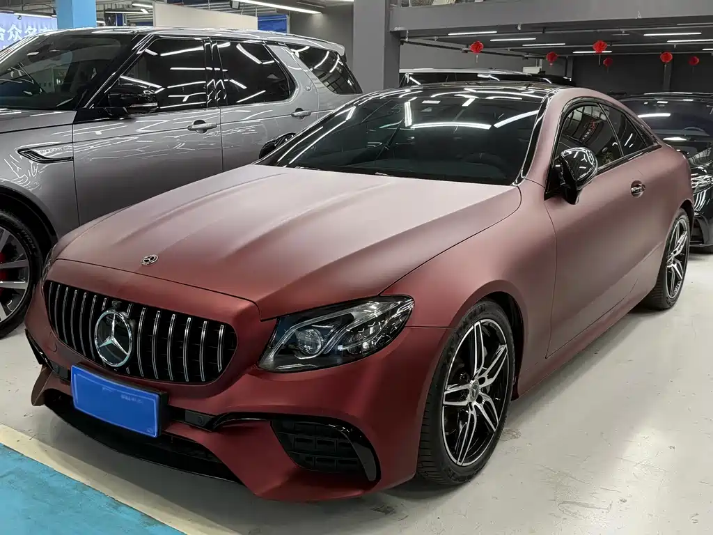 Mercedes-Benz E-Class 2020 — фото 1