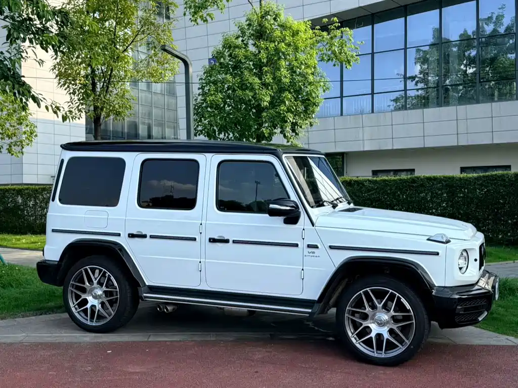 Mercedes-Benz G-Class 2021 — фото 3