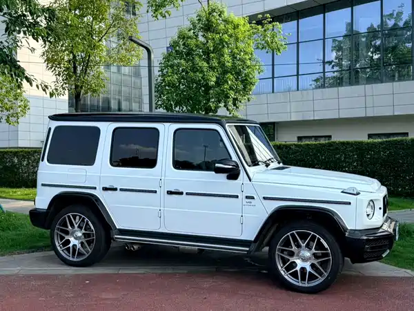Mercedes-Benz G-Class 2021