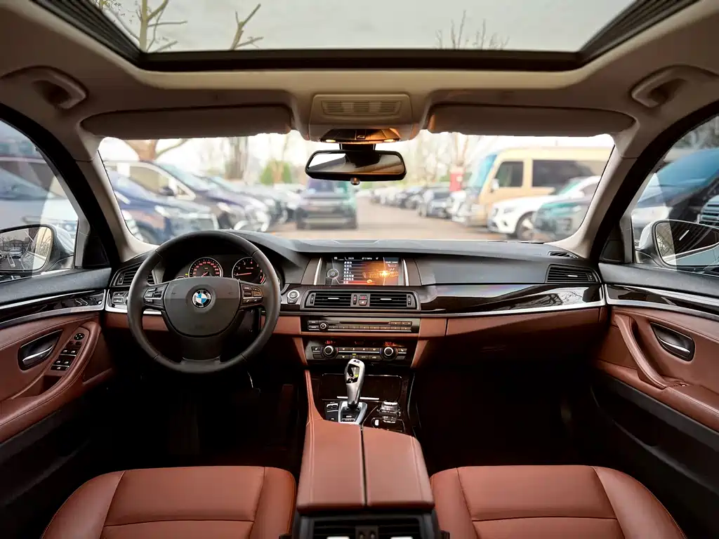 BMW 5 Series 2015 — фото 10