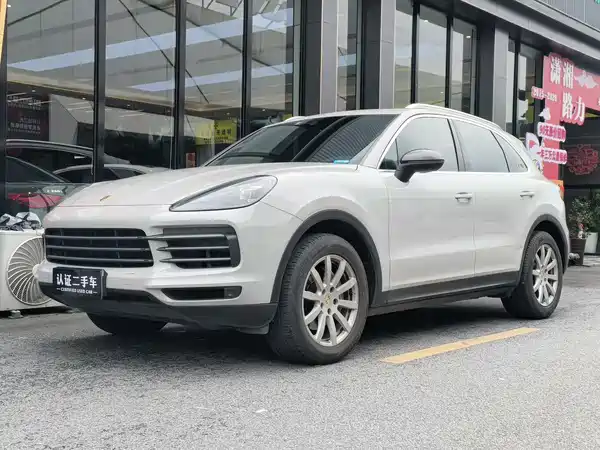 Porsche Cayenne 2018