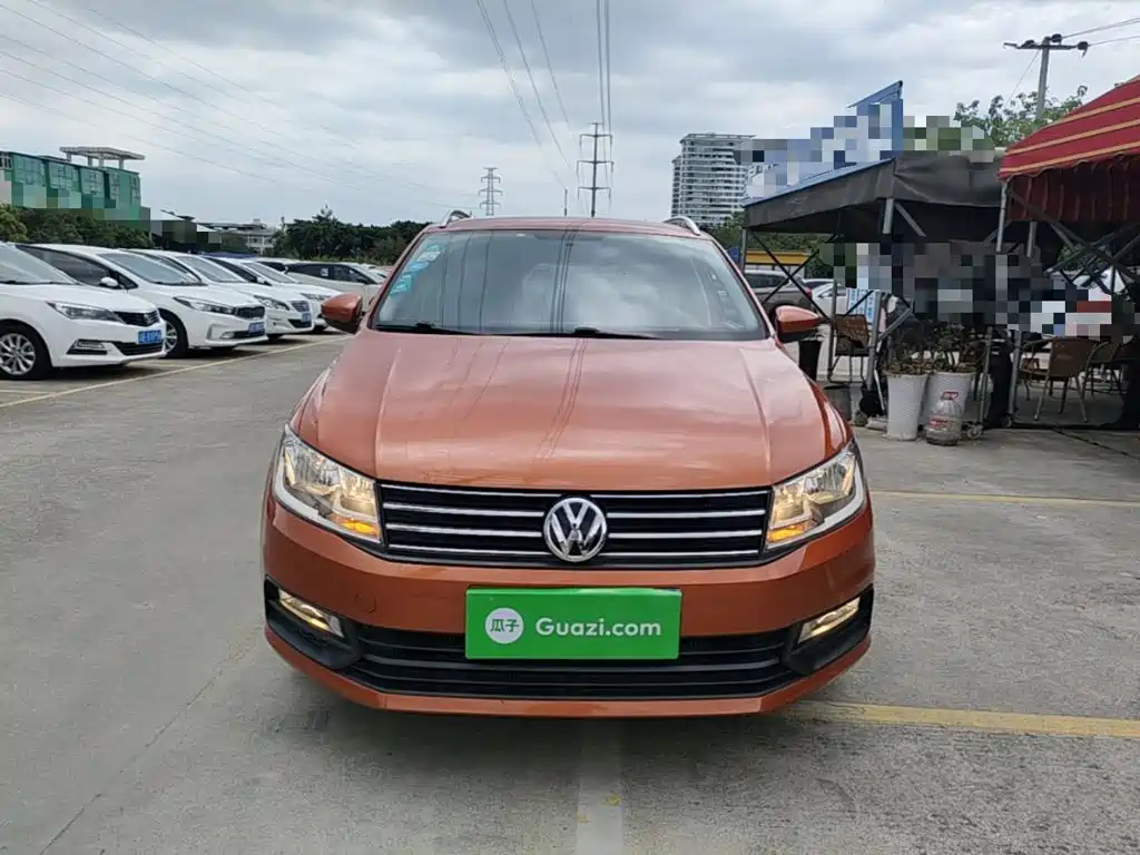 Volkswagen Santana 2016